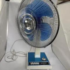 昭和レトロ】TOSHIBA 東芝 扇風機 D-30D21 青羽根 動作品 - メルカリ