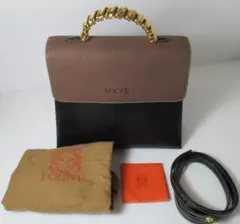 ラ*ラ様 BA-121　ロエベ　2WAY　ハンドバッグ　ショルダーバッグ　美品 ラ*ラ様 BA-121 ロエベ 2WAY ハンドバッグ ショルダーバッグ 美品