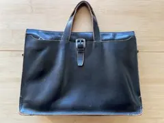 LEON FLAM SAC21H 帆布 本革 レザー メンズ ショルダーバッグ - メルカリ