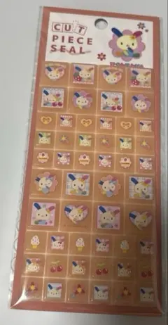 ウサハナ カットピースシール CUT PIECE SEAL