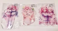コミケ107　ブルーアーカイブ　ミカ　コハル　アクリルスタンド　c107 コミケ107 ブルーアーカイブ ミカ コハル アクリルスタンド c107