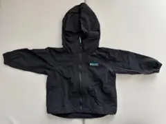 Franklin Climbing フード付きジャケット 2T ブラック