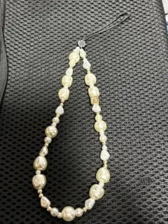 CASETIFY Pearl Phone Charm - パールストラップ