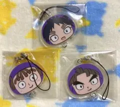 s*u様 忍たま乱太郎　みんなのくじ　もちぷちフェイスアクリルチャーム　久々知