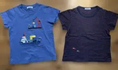 familiar Tシャツ 120cm 船と車　2枚