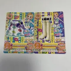 アイカツカード ティンクルベルパンプス - メルカリ