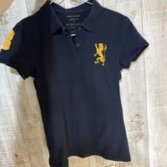 Giordano ネイビー ポロシャツ Lサイズ