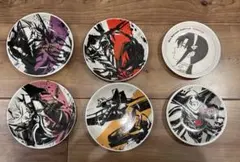 エヴァンゲリオンお皿6枚