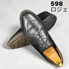 希少ロシアンカーフ J.M.WESTON 598 9E 27.5cm ロジェ 黒のサムネイル