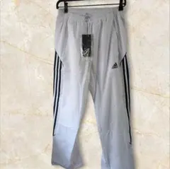 新品未使用adidas CLIMACOOL ジャージパンツ Mホワイト