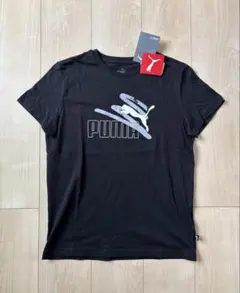 新品プーマ半袖Tシャツ160cm黒　綿