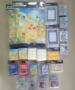 ポケモンカード デッキシールド・デッキケース バラ売り可能（コメント
