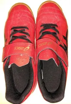 asics サッカー　トレーニングシューズ フットサルシューズ 　21.5㎝