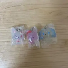 ジュエルペット めじるしアクセサリー ルビー　ガーネット　サフィー