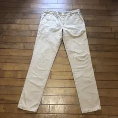 FRANKLIN&MARSHALL★スリムテーパードチノパンツ♠︎サイズ32のサムネイル