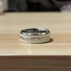 DANIEL WELLINGTON リング シルバー ホワイトのサムネイル