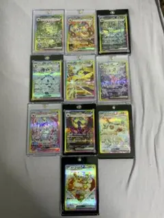ポケモンカードテラスタルフェス ブイズ ex SAR sv8a セット