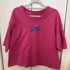 RODEO CROWNS 半袖Tシャツ ピンク FREEのサムネイル