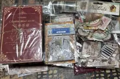 コラージュ素材 おまとめ売り 24点