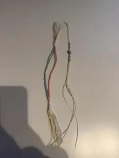 【新品】ミサンガ　2点セット