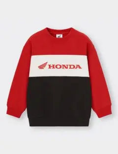 【GU】スウェットプルオーバー　HONDA1 150㎝