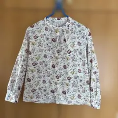AFTERNOON TEA 花柄 長袖シャツ M-Lサイズのサムネイル