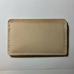 ヌメ革　カードケース