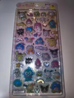 正規品 うるちゅるポップシール サンリオキャラクター うるちゅるpop