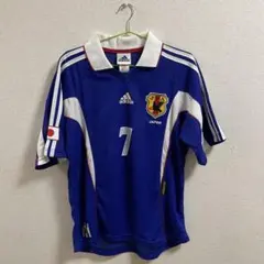 日本代表　ユニフォーム　中田英寿　2000年