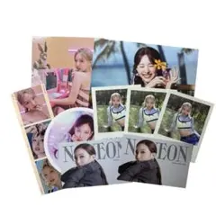 TWICE ナヨン ポストカード ステッカー まとめ売り