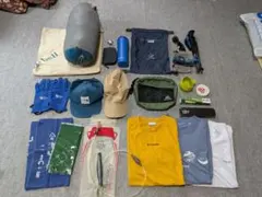 登山グッズ 23点セットのサムネイル