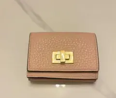 レア】HERMES(エルメス) 名刺入れ ベアン /シルバー金具/バイカラー