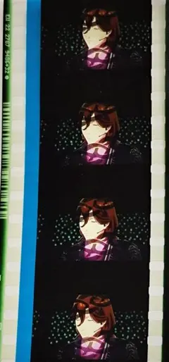 m*様 うたプリ　入場特典　フィルム　嶺二　怪盗 m*様 うたプリ 入場特典 フィルム 嶺二 怪盗 うたプリ DMS 企画展