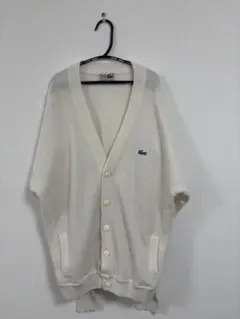 ロン様専用 Lacoste ホワイト カーディガン