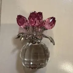 ✨箱付き✨SWAROVSKI チューリップクリスタルオブジェ ✨箱付き✨SWAROVSKI チューリップクリスタルオブジェ 楽天市場