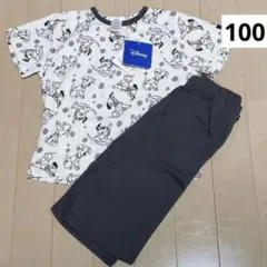 未使用 バースデイ フタフタ 101匹わんちゃん 100 半袖 パジャマのサムネイル