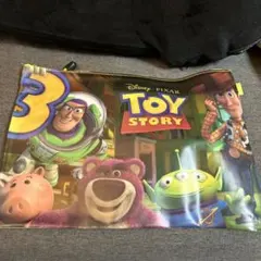 【ディズニー】Pixar トイストーリー3 クリアファイル