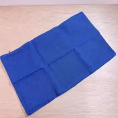 クッションカバー 撥水 おしゃれ1枚 ブルー座布団カバー 30*50cm