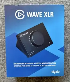 elgato WAVE XLR マイクインターフェース