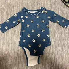 ミッフィー花柄ロンパース 70cm