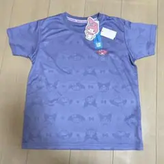 マイメロディ　マイメロクロミ柄Tシャツ 140cm