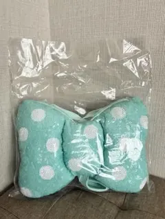 【新品未使用タグ付】ディズニー　ミニースパンコールショルダーバッグリボン