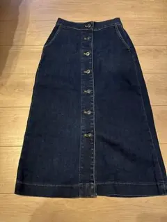 ユニクロのデニムスカート