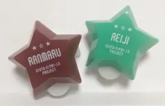 うたプリ　6thLIVE リングライト 寿嶺二　黒崎蘭丸　2コセット