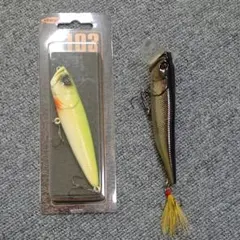 deps 限定、メンバー限定ルアーセット deps 【中古】【新品未使用】【ルアー deps】デプスメンバー限定