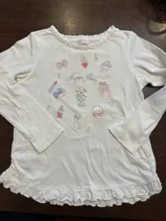 メゾピアノロンTシャツ120