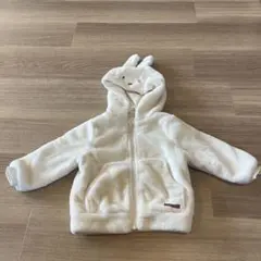 petit main フード付きアウター 80 ミッフィ