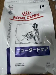 【ホクホク様専用】ロイヤルカナン 犬用 ニュータードケア 1kgのサムネイル