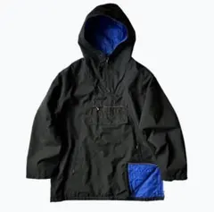 【USED】80s 90s アノラック 中綿 パフジャケット　リバーシブル