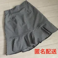 Honeys C・O・L・Z・A ギンガムチェック フレアミニスカート